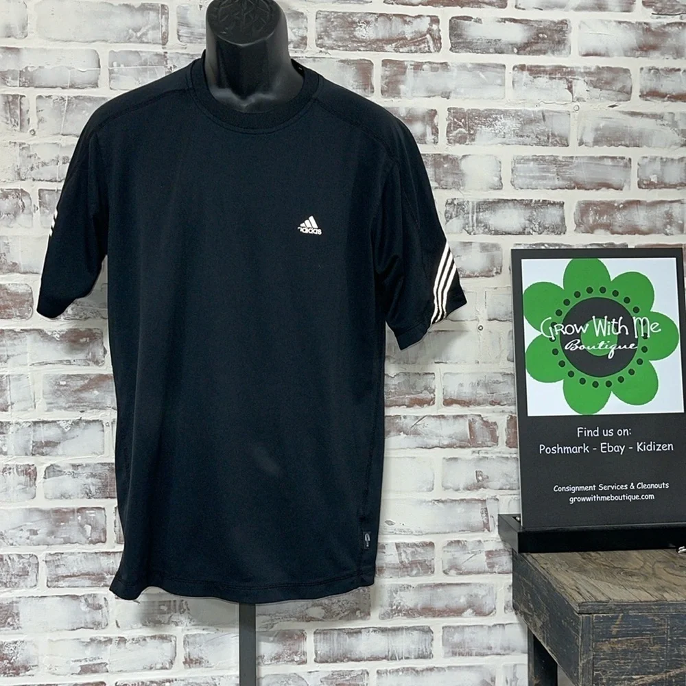 Adidas climalite athletic shirt mens medium